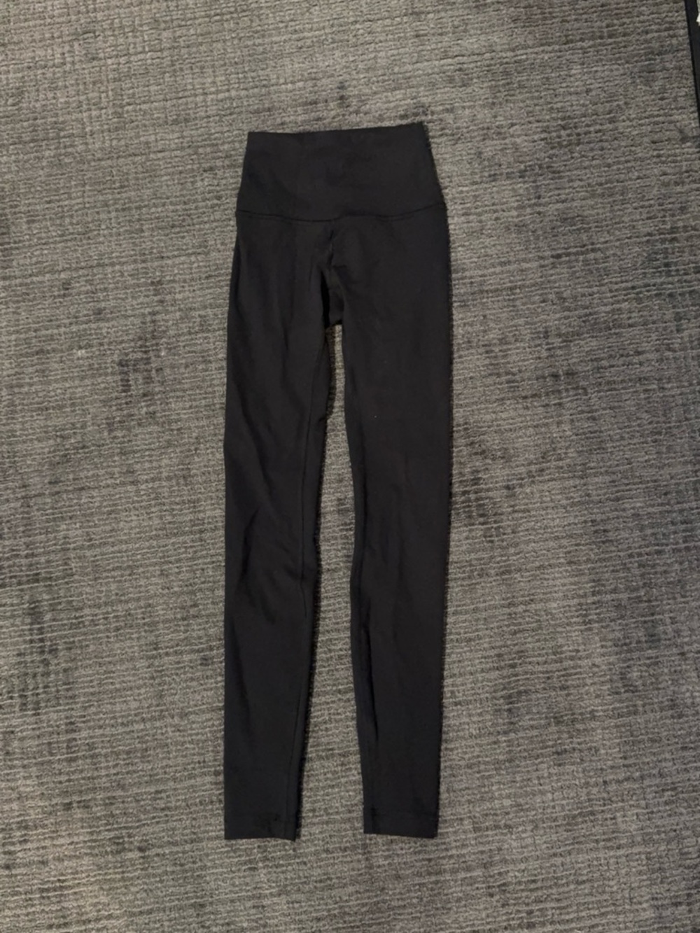 Lululemon Black Leggings Size 0